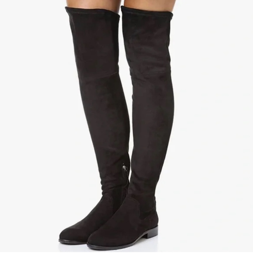 Dolce vita knee high suede boots